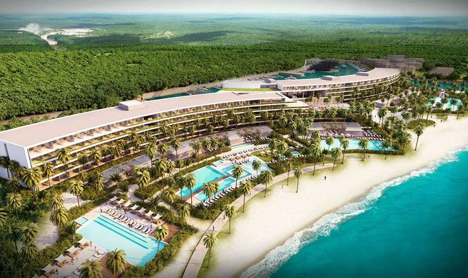 SLS Playa Mujeres Exterior