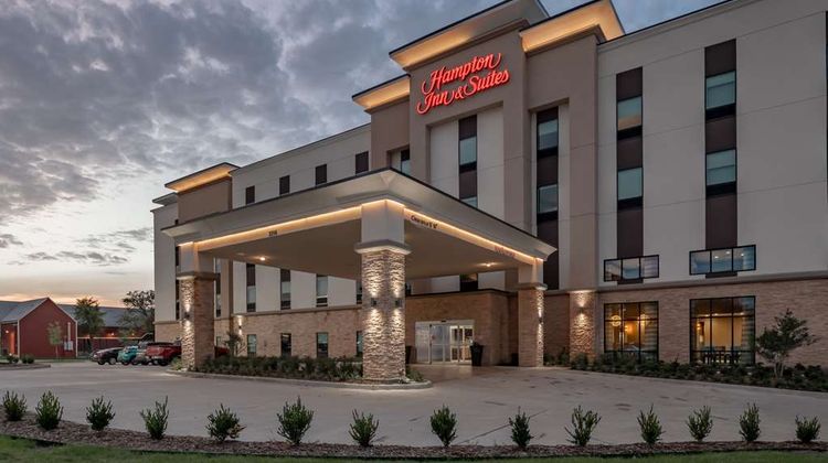 Hampton Inn & Suites Dallas/Plano Exterior