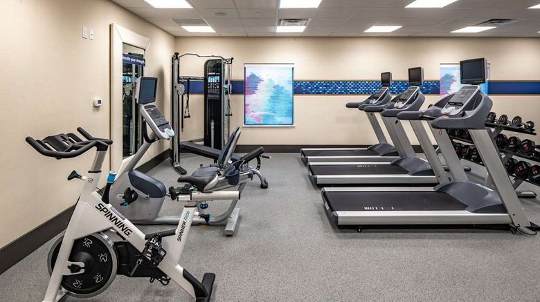 <b>Hampton Inn & Suites Dallas/Plano Health</b>. Images powered by <a href="https://iceportal.shijigroup.com/" title="IcePortal" target="_blank">IcePortal</a>.