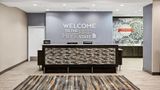 Hampton Inn and Suites Logan Lobby