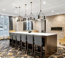 Hampton Inn and Suites Logan Lobby