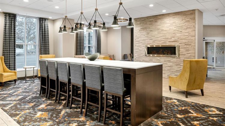 Hampton Inn and Suites Logan Lobby