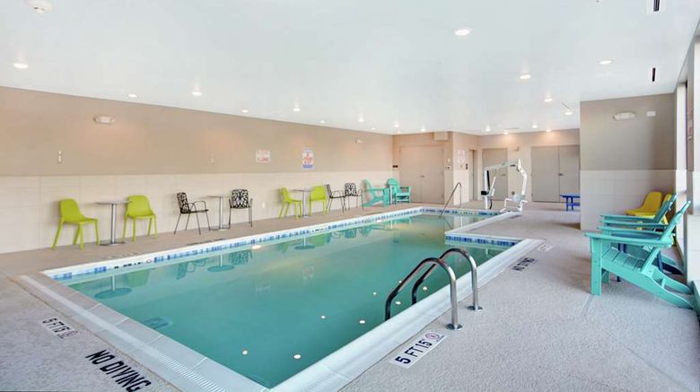 <b>Home2 Suites Raleigh Durham Airport Pool</b>. Images powered by <a href="https://iceportal.shijigroup.com/" title="IcePortal" target="_blank">IcePortal</a>.