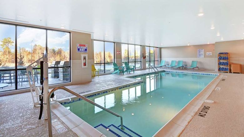 <b>Home2 Suites Raleigh Durham Airport Pool</b>. Images powered by <a href="https://iceportal.shijigroup.com/" title="IcePortal" target="_blank">IcePortal</a>.