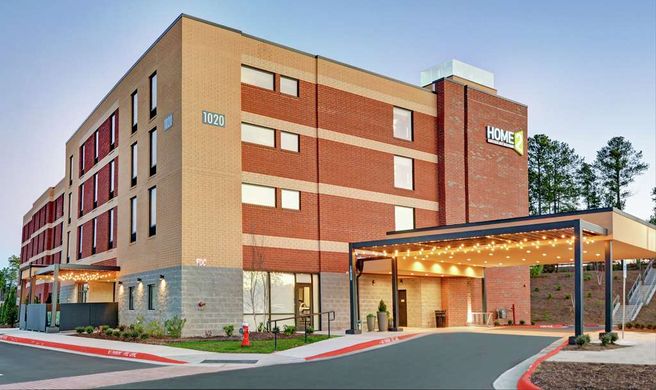 Home2 Suites Raleigh Durham Airport Exterior