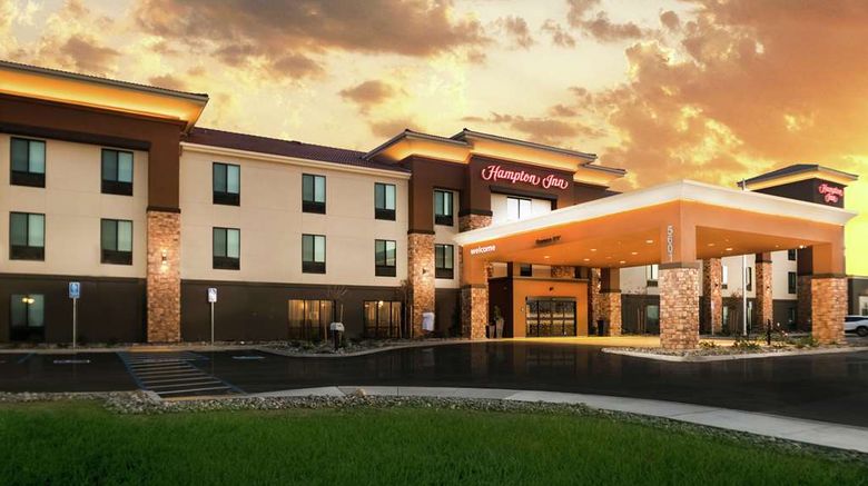 <b>Hampton Inn Arvin Tejon Ranch Exterior</b>. Images powered by <a href="https://iceportal.shijigroup.com/" title="IcePortal" target="_blank">IcePortal</a>.
