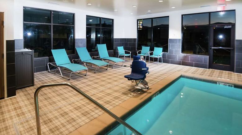 <b>Hampton Inn Arvin Tejon Ranch Pool</b>. Images powered by <a href="https://iceportal.shijigroup.com/" title="IcePortal" target="_blank">IcePortal</a>.