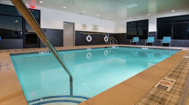 <b>Hampton Inn Arvin Tejon Ranch Pool</b>. Images powered by <a href="https://iceportal.shijigroup.com/" title="IcePortal" target="_blank">IcePortal</a>.