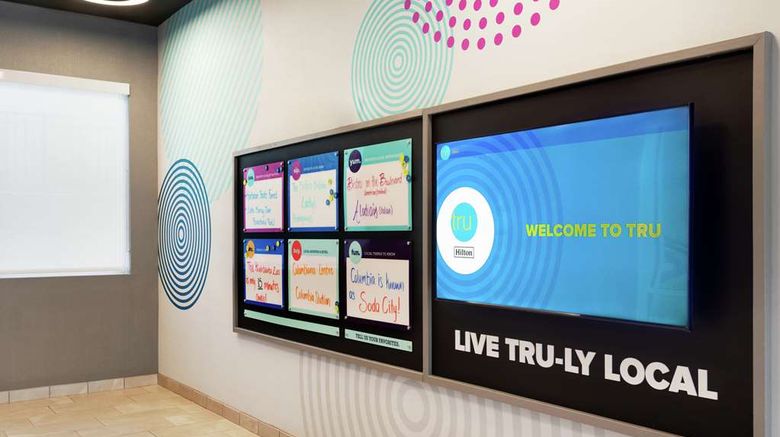<b>Tru by Hilton Harbison/Columbia Other</b>. Images powered by <a href="https://iceportal.shijigroup.com/" title="IcePortal" target="_blank">IcePortal</a>.