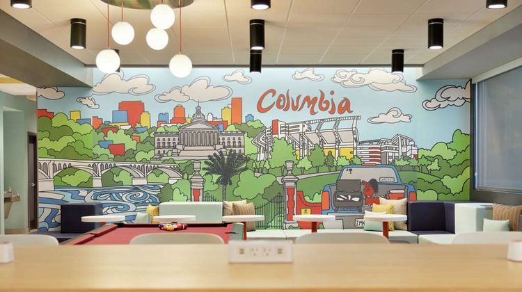 Tru by Hilton Harbison/Columbia Lobby