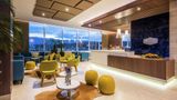 <b>Hampton Inn by Hilton Cucuta Lobby</b>. Images powered by <a href="https://iceportal.shijigroup.com/" title="IcePortal" target="_blank">IcePortal</a>.