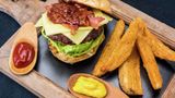 <b>Hampton Inn by Hilton Cucuta Restaurant</b>. Images powered by <a href="https://iceportal.shijigroup.com/" title="IcePortal" target="_blank">IcePortal</a>.