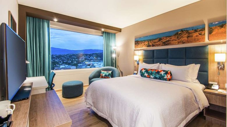 <b>Hampton Inn by Hilton Cucuta Room</b>. Images powered by <a href="https://iceportal.shijigroup.com/" title="IcePortal" target="_blank">IcePortal</a>.
