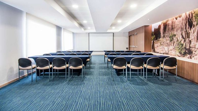 <b>Hampton Inn by Hilton Cucuta Meeting</b>. Images powered by <a href="https://iceportal.shijigroup.com/" title="IcePortal" target="_blank">IcePortal</a>.