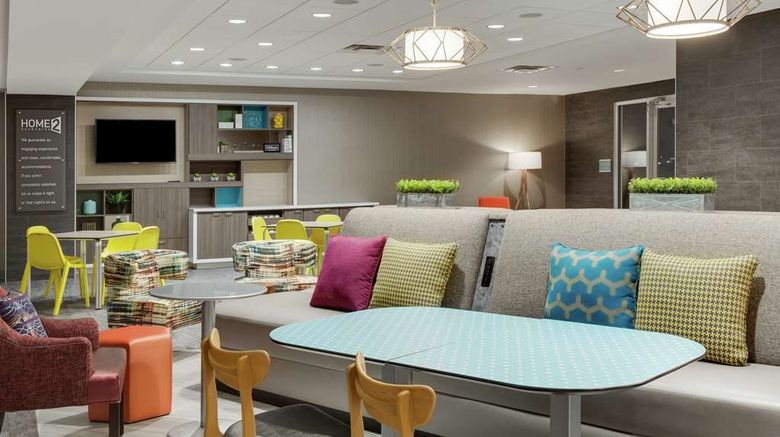<b>Home2 Suites by Hilton Clermont Lobby</b>. Images powered by <a href="https://iceportal.shijigroup.com/" title="IcePortal" target="_blank">IcePortal</a>.