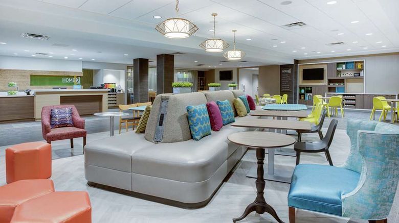 <b>Home2 Suites by Hilton Clermont Lobby</b>. Images powered by <a href="https://iceportal.shijigroup.com/" title="IcePortal" target="_blank">IcePortal</a>.