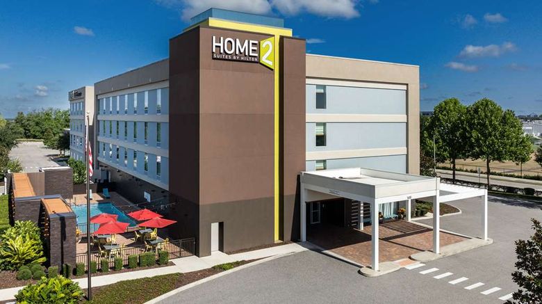 Home2 Suites by Hilton Clermont Exterior. Images powered by <a href="https://iceportal.shijigroup.com" target="_blank" rel="noopener">Ice Portal</a>.