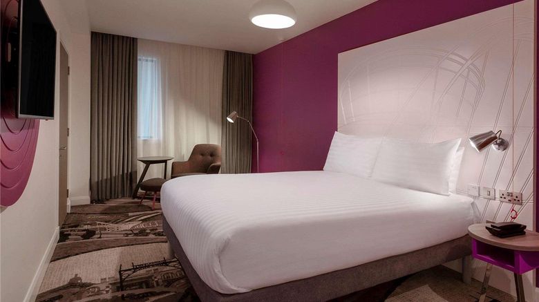 <b>ibis Styles Glasgow Centre Hotel Room</b>. Images powered by <a href="https://iceportal.shijigroup.com/" title="IcePortal" target="_blank">IcePortal</a>.
