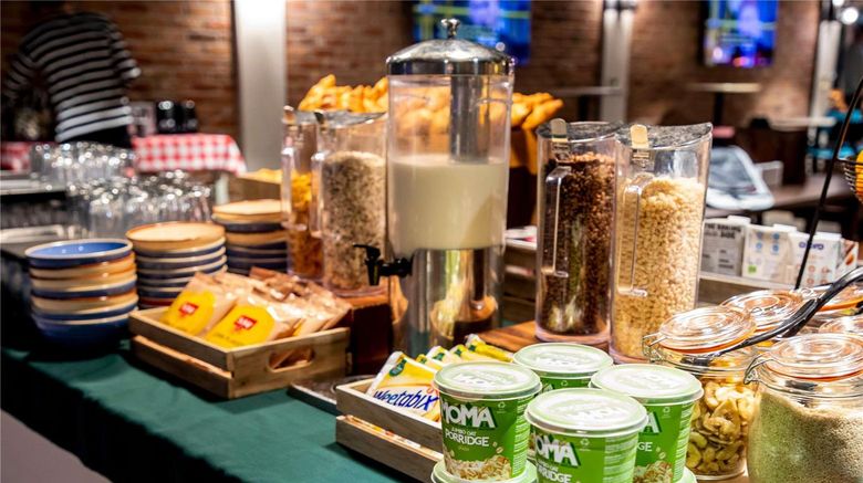 <b>ibis Styles Glasgow Centre Hotel Restaurant</b>. Images powered by <a href="https://iceportal.shijigroup.com/" title="IcePortal" target="_blank">IcePortal</a>.