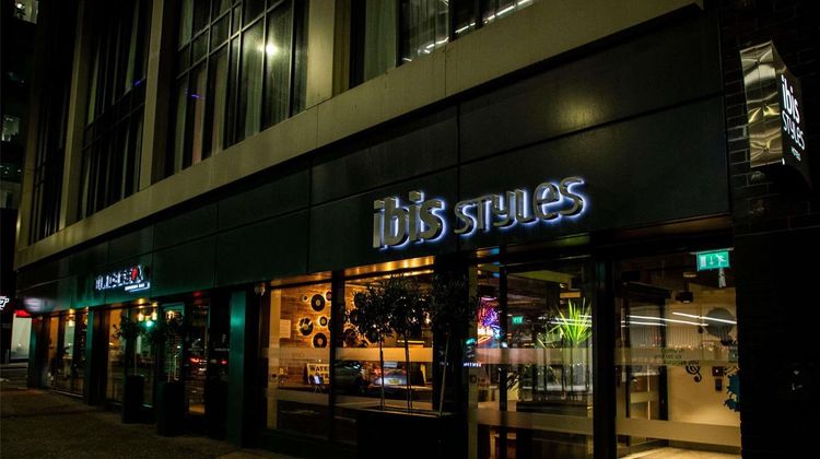 ibis Styles Glasgow Centre Hotel Exterior