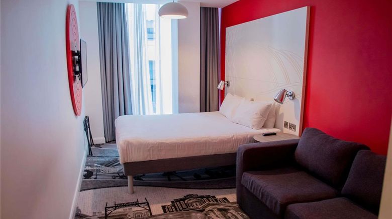 <b>ibis Styles Glasgow Centre Hotel Room</b>. Images powered by <a href="https://iceportal.shijigroup.com/" title="IcePortal" target="_blank">IcePortal</a>.