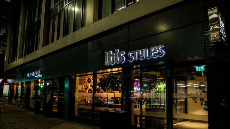 ibis Styles Glasgow Centre Hotel Exterior