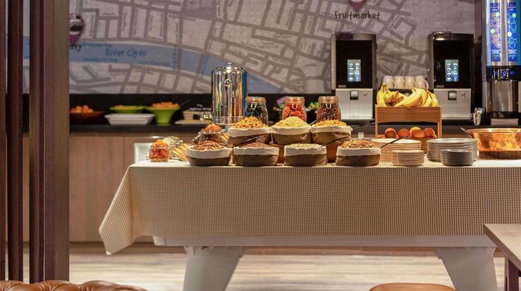 ibis Styles Glasgow Centre Hotel Restaurant