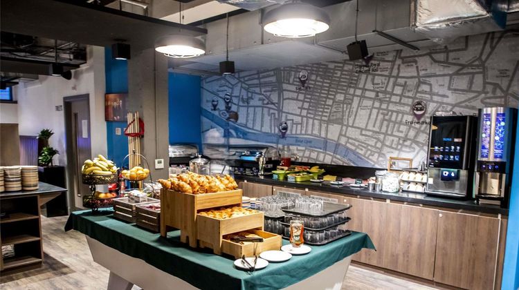 ibis Styles Glasgow Centre Hotel Restaurant