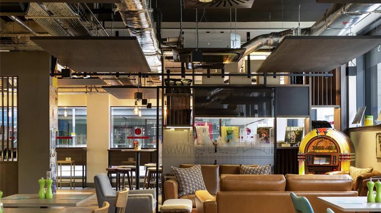 ibis Styles Glasgow Centre Hotel Restaurant