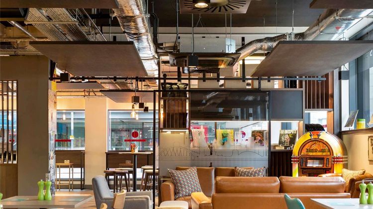 ibis Styles Glasgow Centre Hotel Restaurant
