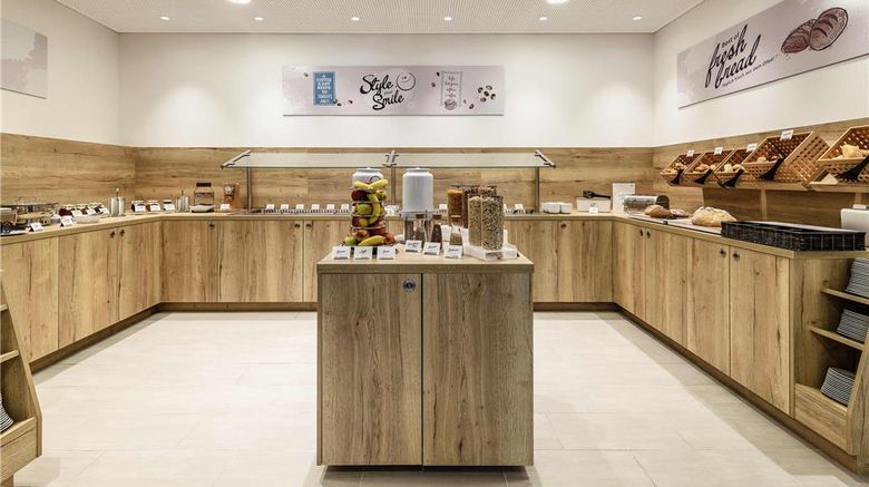 <b>Ibis Styles Bamberg Restaurant</b>. Images powered by <a href="https://iceportal.shijigroup.com/" title="IcePortal" target="_blank">IcePortal</a>.