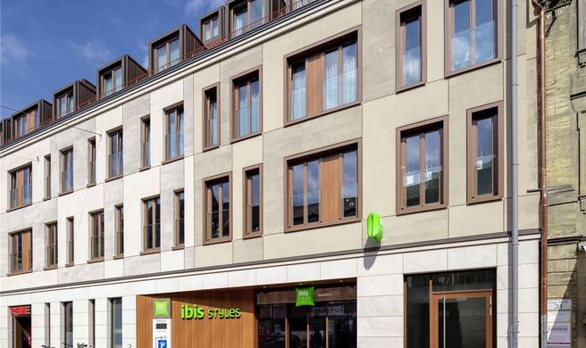 Ibis Styles Bamberg Exterior
