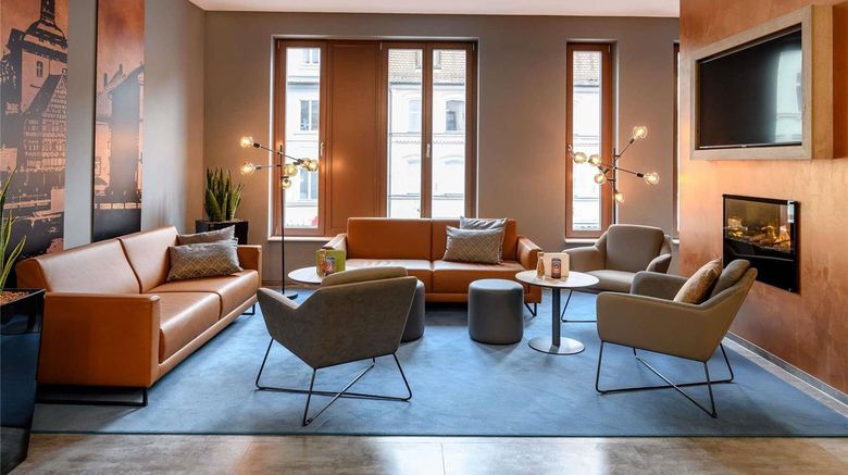 <b>Ibis Styles Bamberg Exterior</b>. Images powered by <a href="https://iceportal.shijigroup.com/" title="IcePortal" target="_blank">IcePortal</a>.