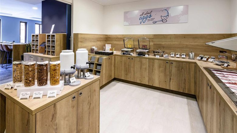 <b>Ibis Styles Bamberg Restaurant</b>. Images powered by <a href="https://iceportal.shijigroup.com/" title="IcePortal" target="_blank">IcePortal</a>.