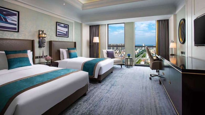 <b>Ramada Plaza by Wyndham Wuhan Huangpi Room</b>. Images powered by <a href="https://iceportal.shijigroup.com/" title="IcePortal" target="_blank">IcePortal</a>.