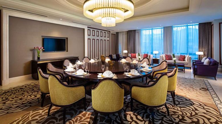 <b>Ramada Plaza by Wyndham Wuhan Huangpi Restaurant</b>. Images powered by <a href="https://iceportal.shijigroup.com/" title="IcePortal" target="_blank">IcePortal</a>.