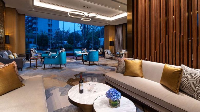 <b>Ramada Plaza by Wyndham Wuhan Huangpi Lobby</b>. Images powered by <a href="https://iceportal.shijigroup.com/" title="IcePortal" target="_blank">IcePortal</a>.