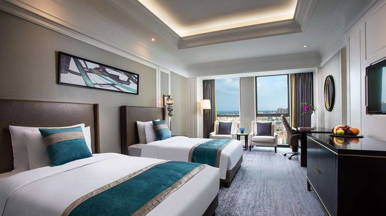 <b>Ramada Plaza by Wyndham Wuhan Huangpi Room</b>. Images powered by <a href="https://iceportal.shijigroup.com/" title="IcePortal" target="_blank">IcePortal</a>.