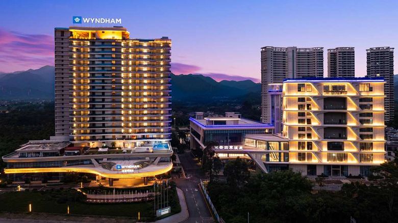 <b>Wyndham Nankunshan Exterior</b>. Images powered by <a href="https://iceportal.shijigroup.com/" title="IcePortal" target="_blank">IcePortal</a>.