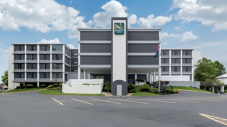 <b>Quality Inn & Conference Center Exterior</b>. Images powered by <a href="https://iceportal.shijigroup.com/" title="IcePortal" target="_blank">IcePortal</a>.