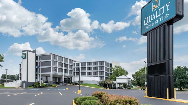 <b>Quality Inn & Conference Center Exterior</b>. Images powered by <a href="https://iceportal.shijigroup.com/" title="IcePortal" target="_blank">IcePortal</a>.
