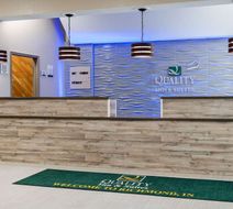 Quality Inn & Conference Center Lobby