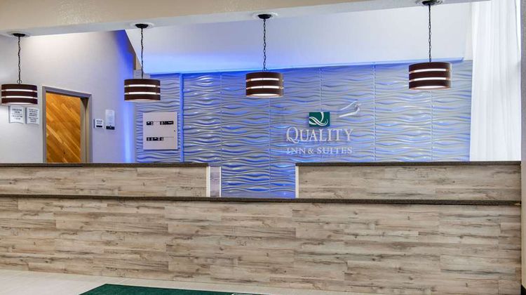Quality Inn & Conference Center Lobby