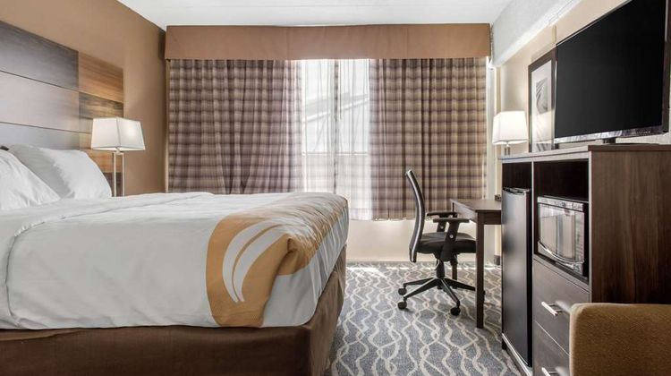 Quality Inn & Conference Center Suite