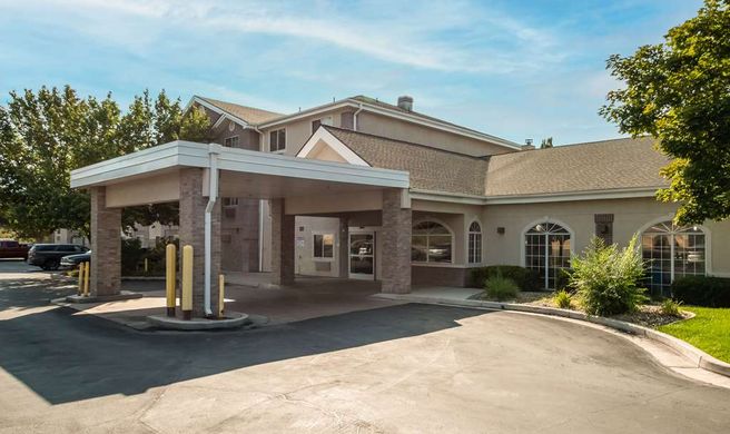 Comfort Inn Lehi Exterior