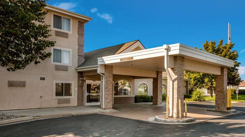 <b>Comfort Inn Lehi Exterior</b>. Images powered by <a href="https://iceportal.shijigroup.com/" title="IcePortal" target="_blank">IcePortal</a>.