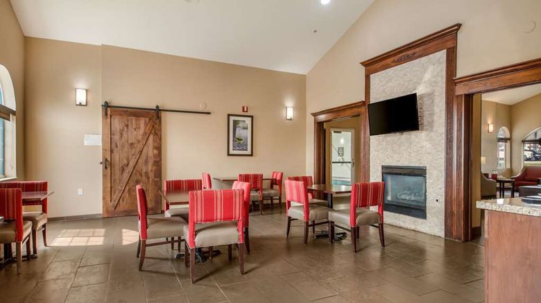 <b>Comfort Inn Lehi Restaurant</b>. Images powered by <a href="https://iceportal.shijigroup.com/" title="IcePortal" target="_blank">IcePortal</a>.