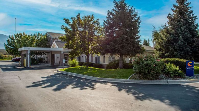 <b>Comfort Inn Lehi Exterior</b>. Images powered by <a href="https://iceportal.shijigroup.com/" title="IcePortal" target="_blank">IcePortal</a>.