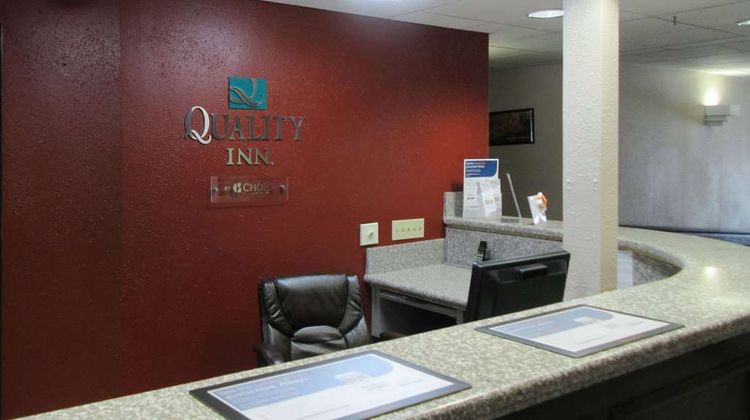 Quality Inn Spanish Fork Lobby