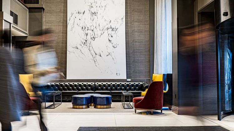 Galt House Hotel, A Trademark Coll Hotel Lobby